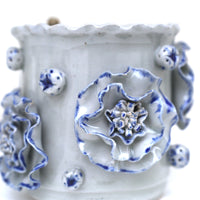 Flower Mug by Melinda Foote