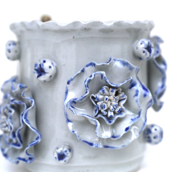Flower Mug by Melinda Foote
