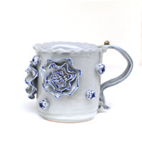 Flower Mug by Melinda Foote