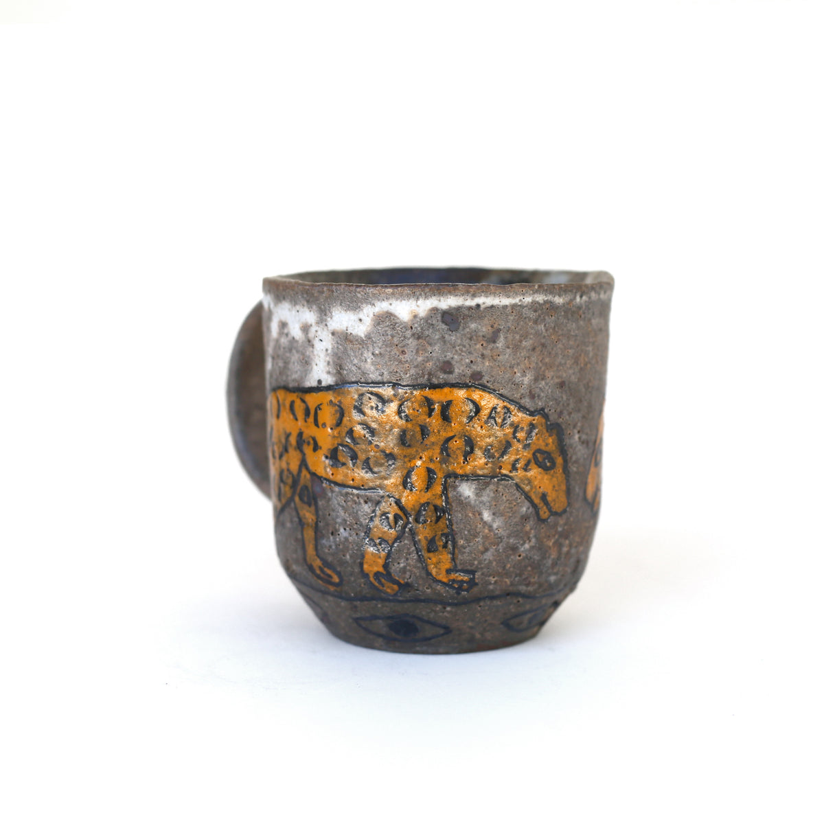 Cheetah Mug by Melissa Weiss