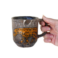 Cheetah Mug by Melissa Weiss