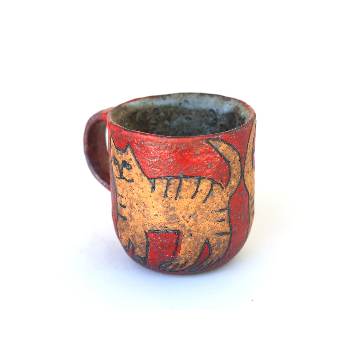 Cat Mug by Melissa Weiss