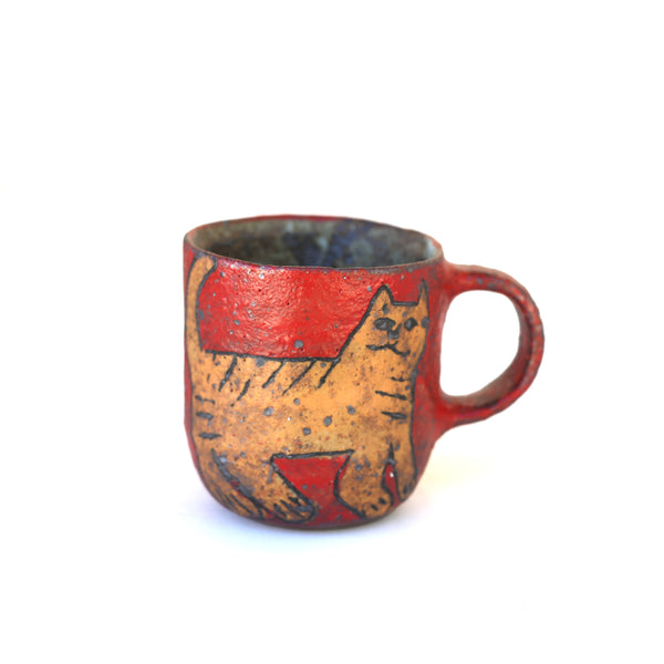 Cat Mug by Melissa Weiss
