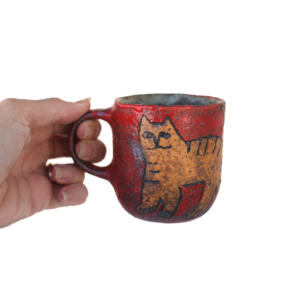 Cat Mug by Melissa Weiss
