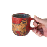 Cat Mug by Melissa Weiss