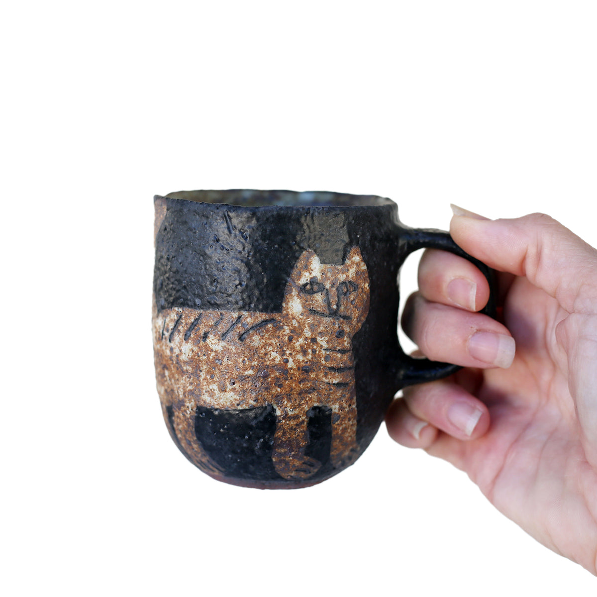 Cat Mug by Melissa Weiss