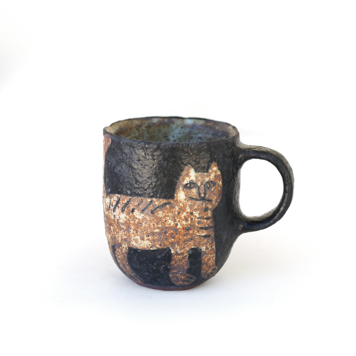 Cat Mug by Melissa Weiss
