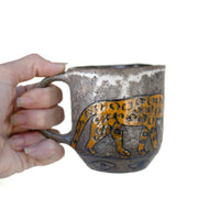 Cheetah Mug by Melissa Weiss