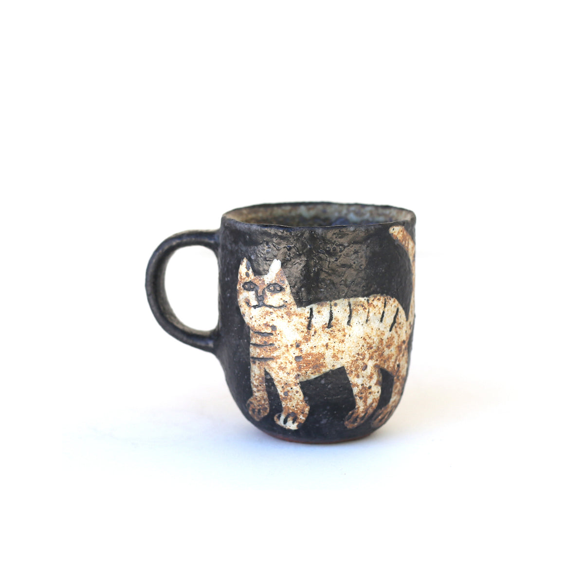 Cat Mug by Melissa Weiss
