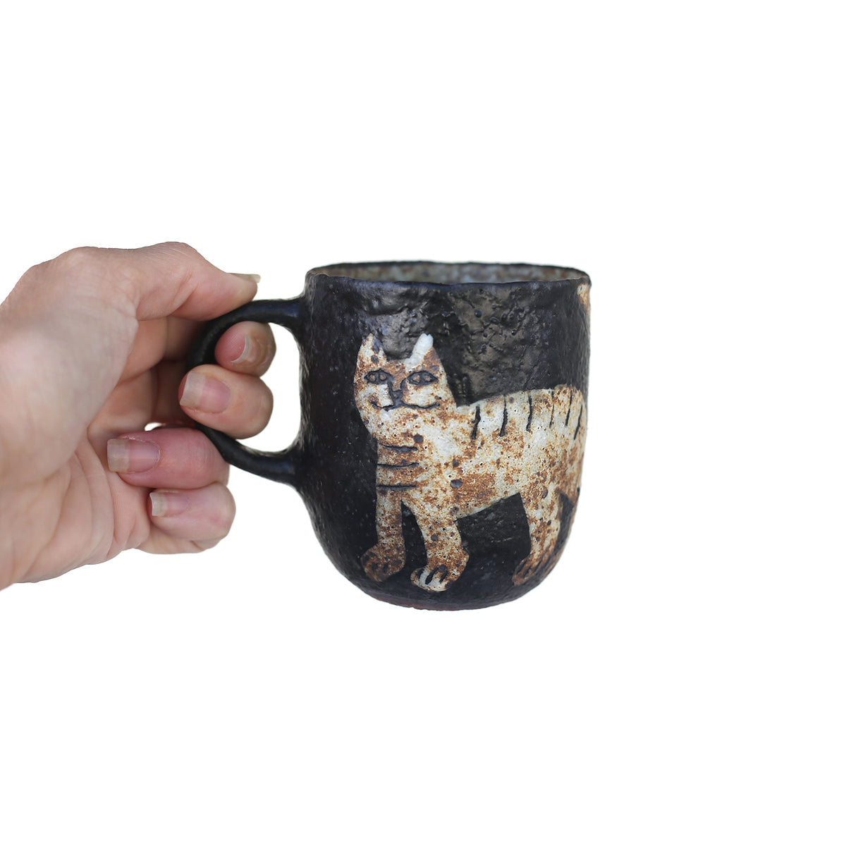 Cat Mug by Melissa Weiss