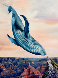 "A Message of Hope to the Universe" Print by Leah Kiser