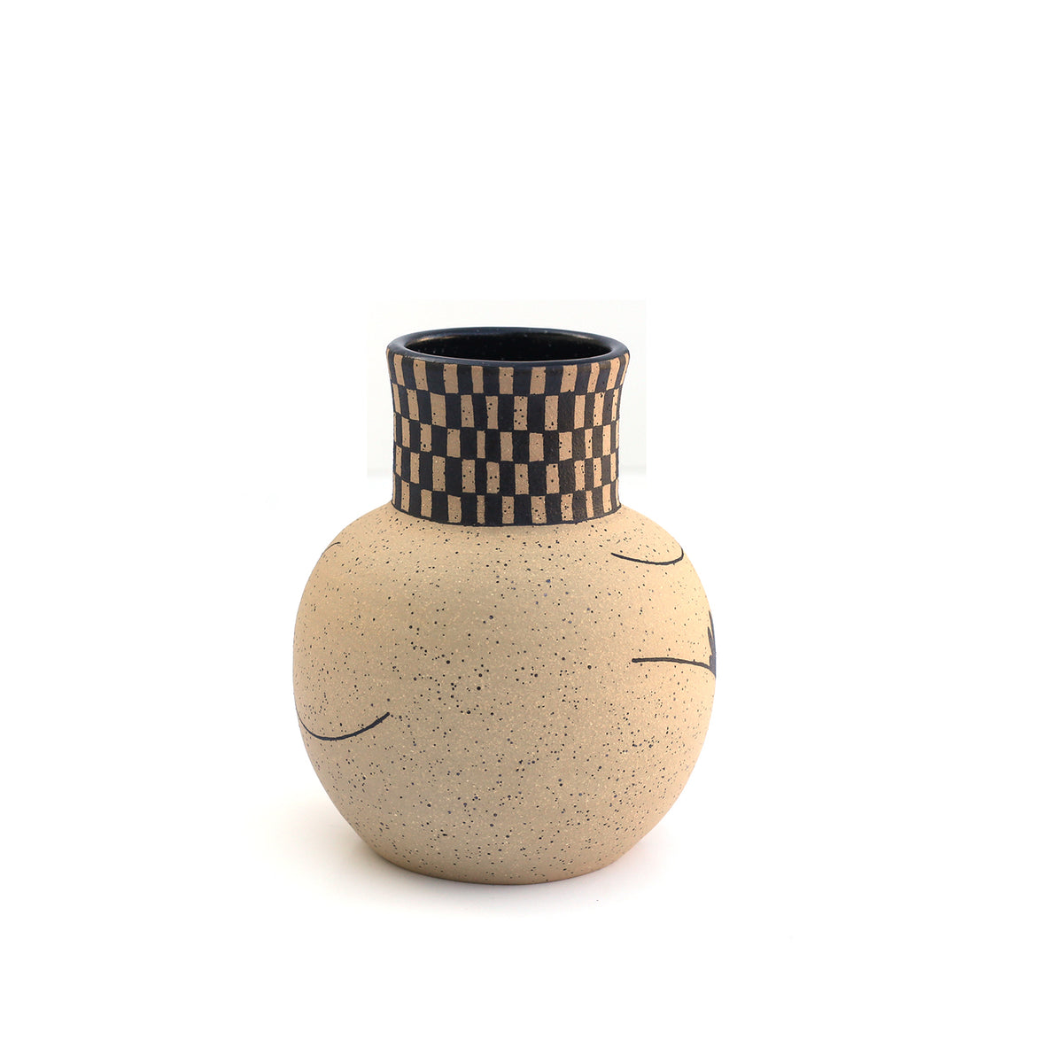Figure Vase by Michelle Kohout