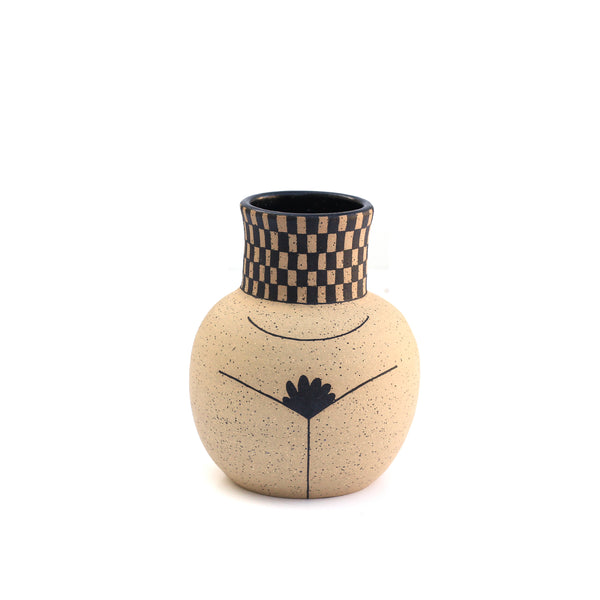 Figure Vase by Michelle Kohout