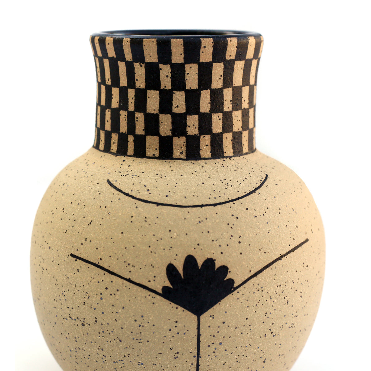 Figure Vase by Michelle Kohout