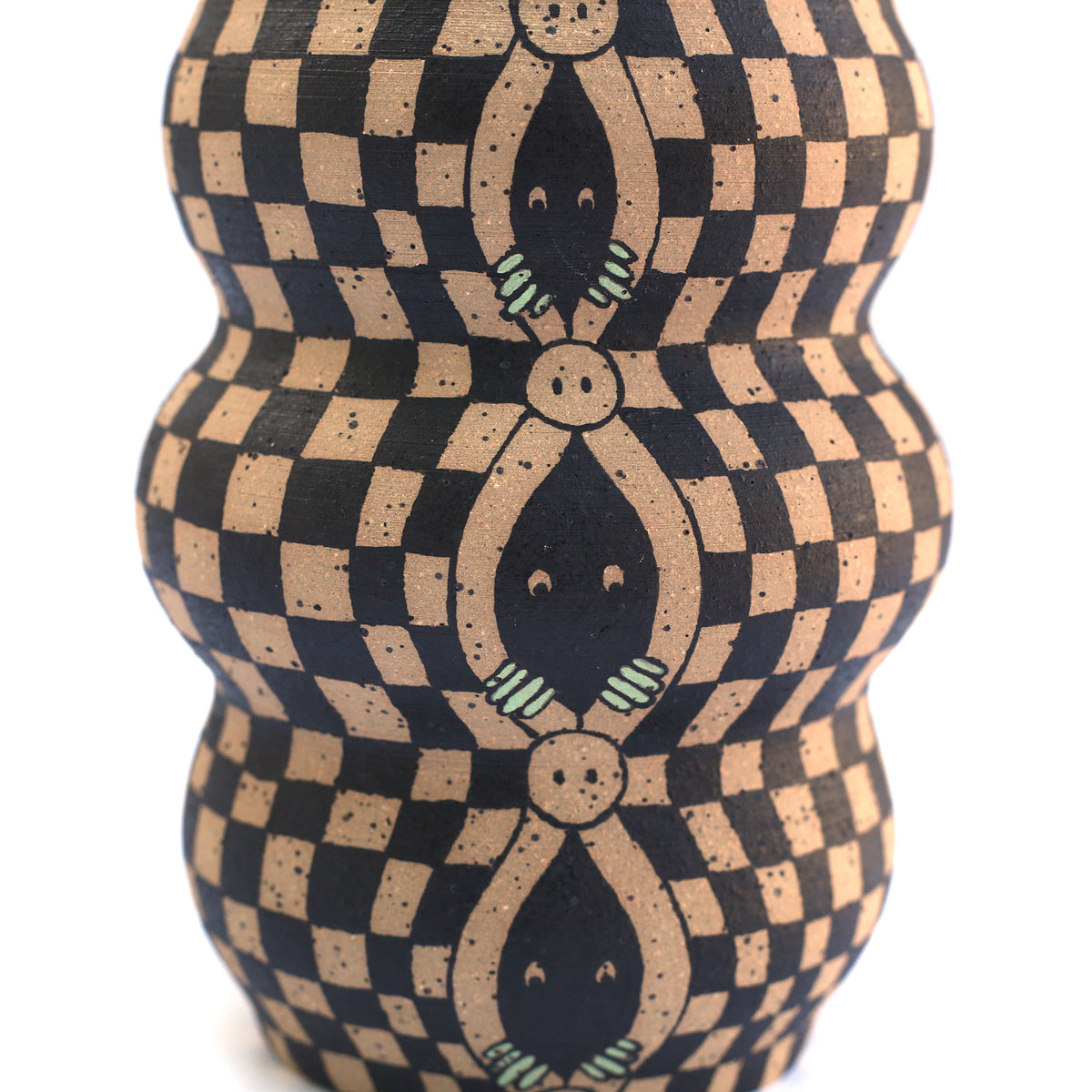 Shh Vase by Michelle Kohout