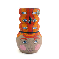 Personal Demons Vase by Michelle Kohout