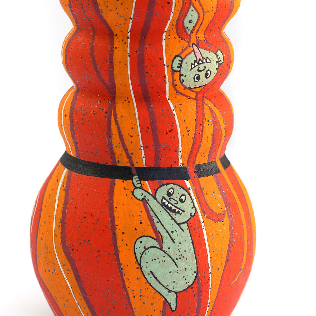 Personal Demons Vase by Michelle Kohout