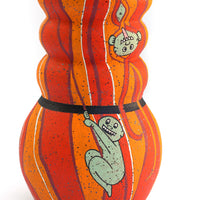 Personal Demons Vase by Michelle Kohout
