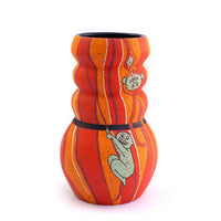 Personal Demons Vase by Michelle Kohout
