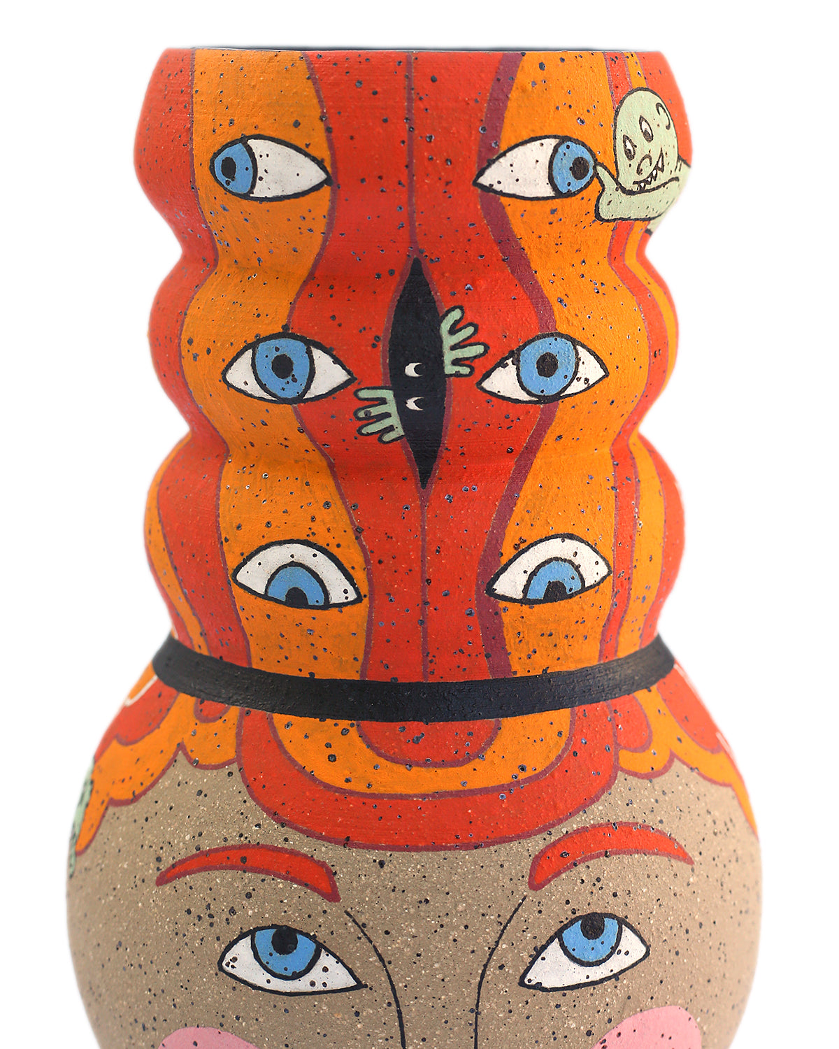 Personal Demons Vase by Michelle Kohout