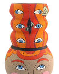 Personal Demons Vase by Michelle Kohout