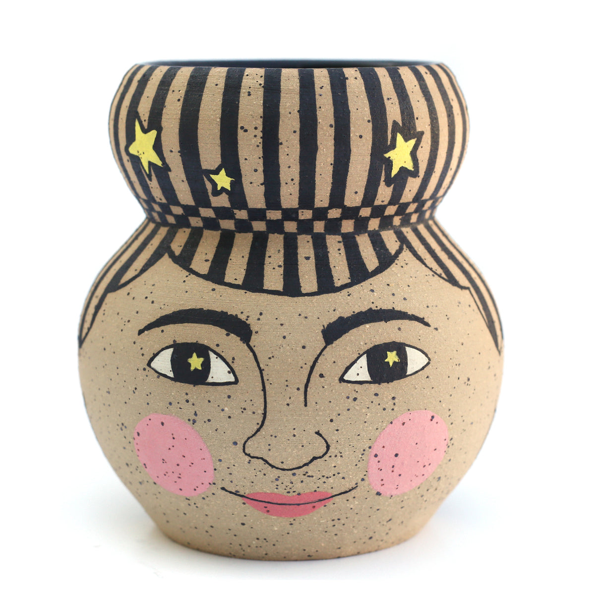 Face Vase by Michelle Kohout