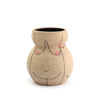 4 Figures Vase by Michelle Kohout