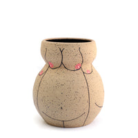 4 Figures Vase by Michelle Kohout