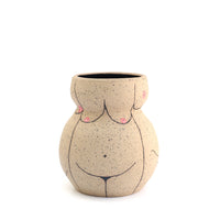4 Figures Vase by Michelle Kohout