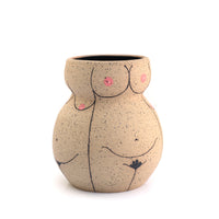 4 Figures Vase by Michelle Kohout