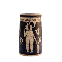 We Know Vase by Michelle Kohout