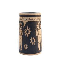 We Know Vase by Michelle Kohout