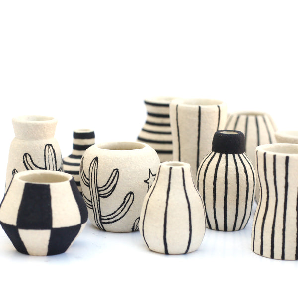 Mini Vase by Michelle Kohout