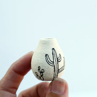 Mini Vase by Michelle Kohout
