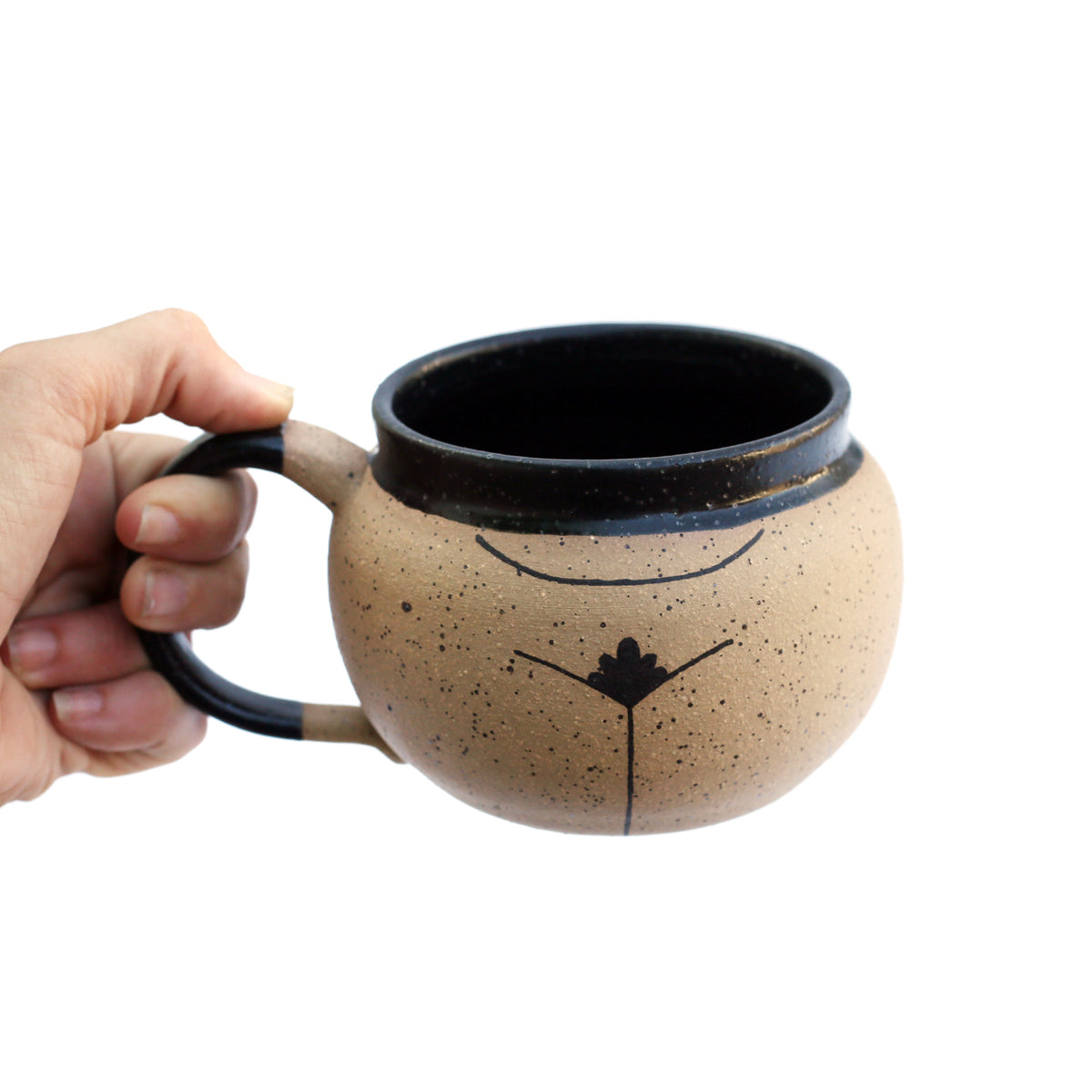 Figure Mug by Michelle Kohout