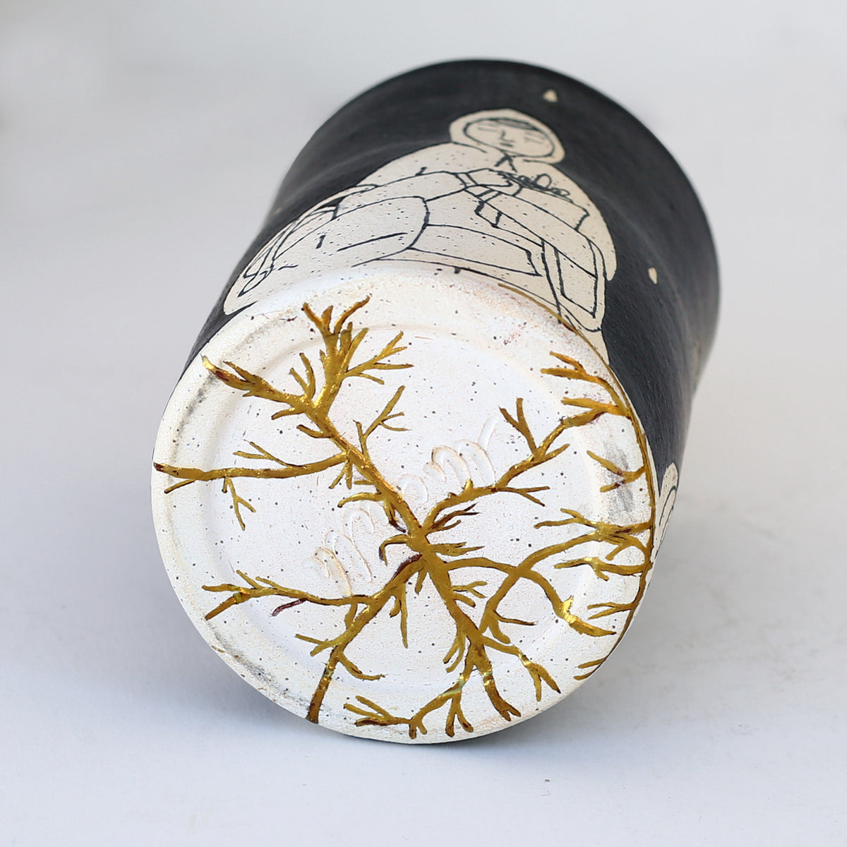 Kintsugi Collab Cup by Jackie Brink & Michelle Kohout