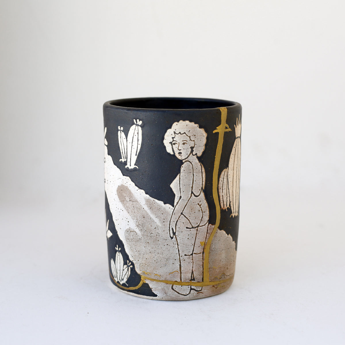 Kintsugi Collab Cup by Jackie Brink & Michelle Kohout