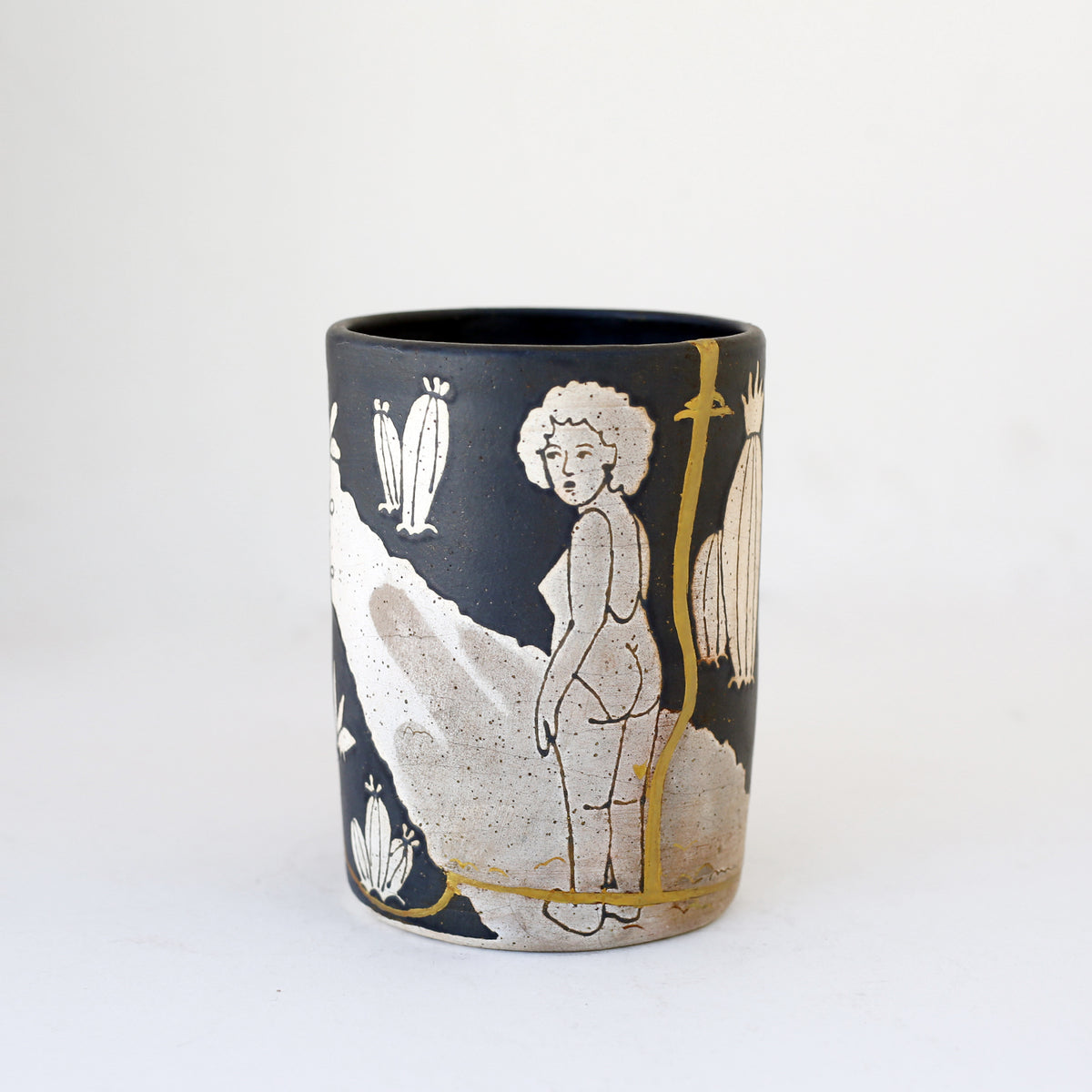 Kintsugi Collab Cup by Jackie Brink & Michelle Kohout