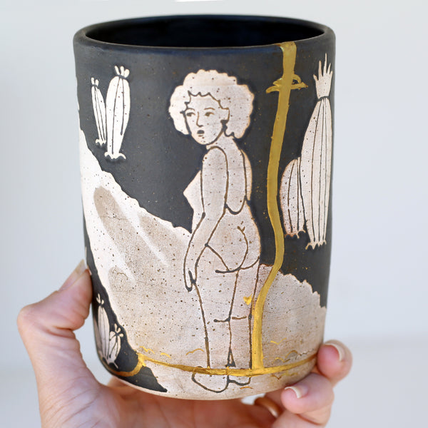Kintsugi Collab Cup by Jackie Brink & Michelle Kohout