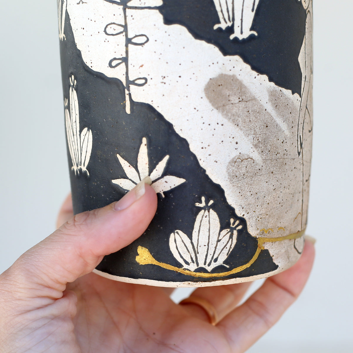 Kintsugi Collab Cup by Jackie Brink & Michelle Kohout