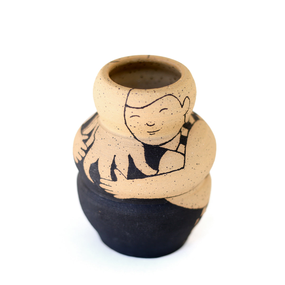 Hug Vase by Michelle Kohout