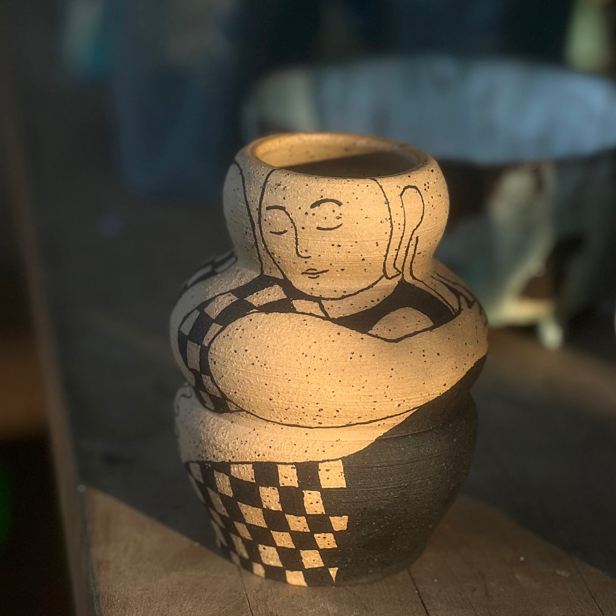 Hug Vase by Michelle Kohout