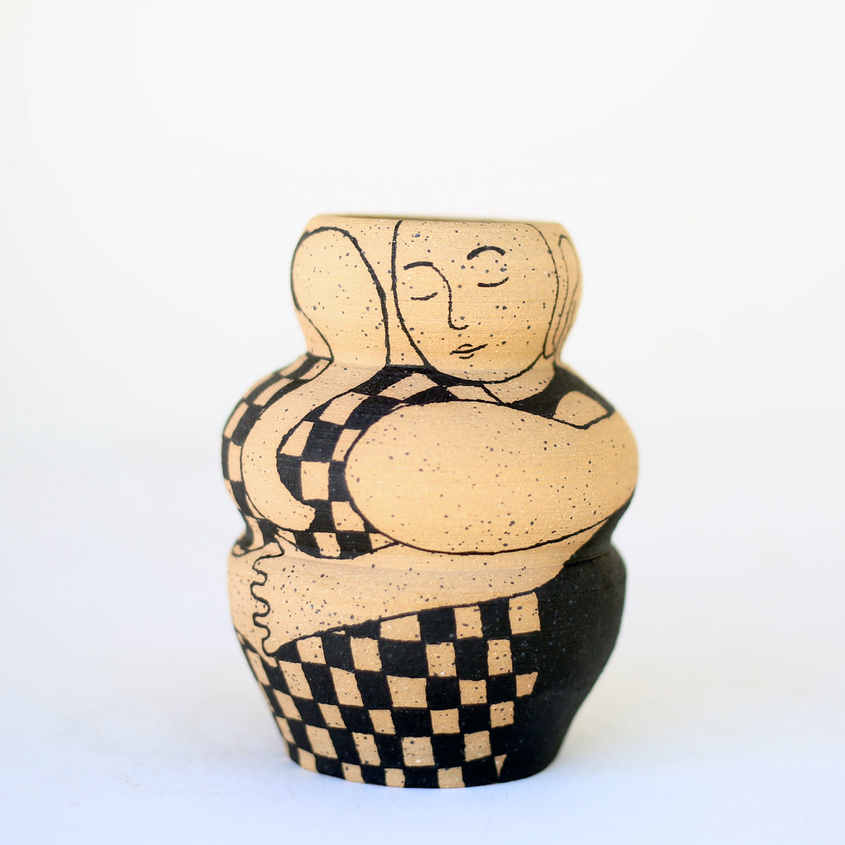 Hug Vase by Michelle Kohout
