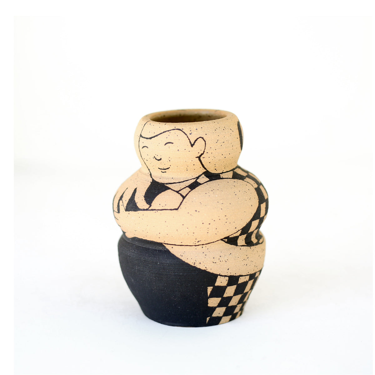 Hug Vase by Michelle Kohout