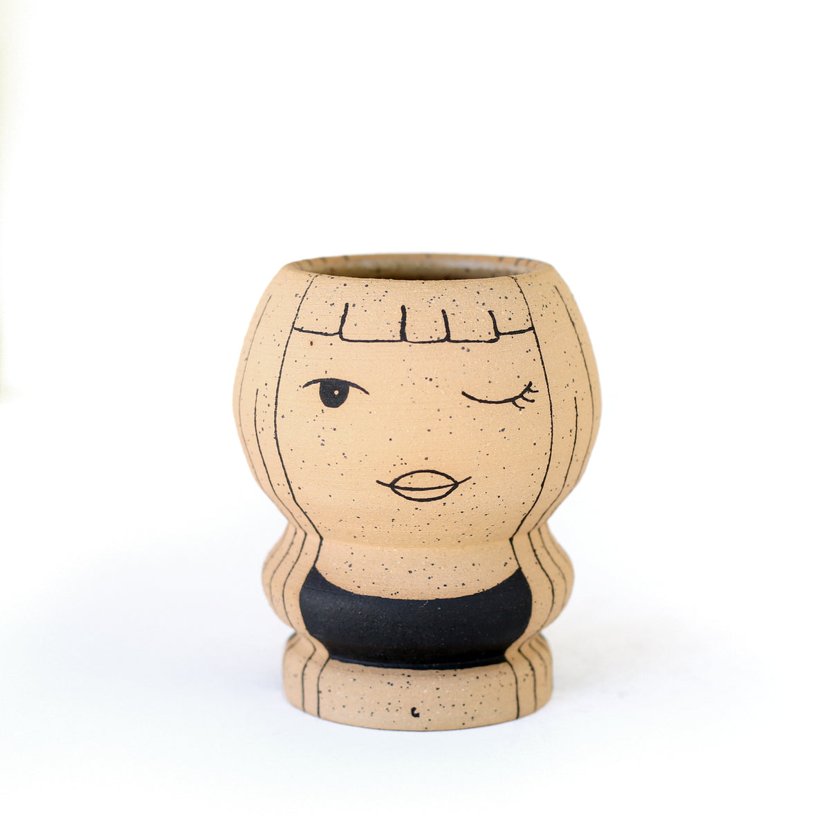 Medusa Vase by Michelle Kohout