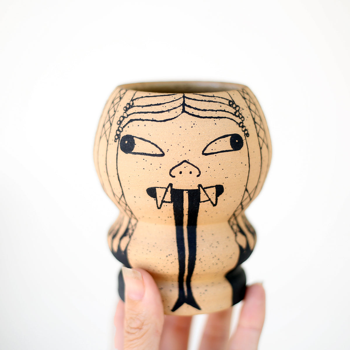 Medusa Vase by Michelle Kohout