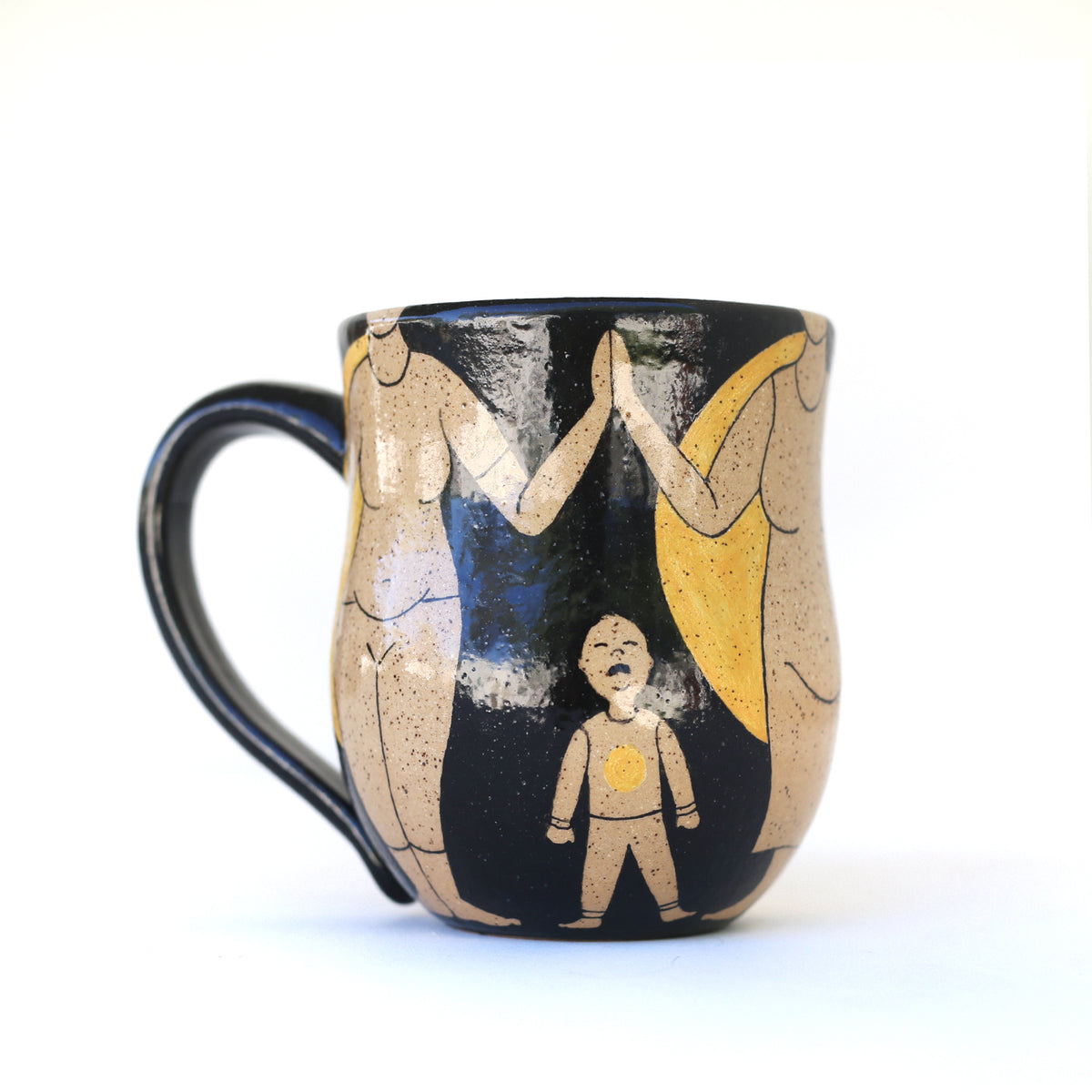 People Mug by Michelle Kohout