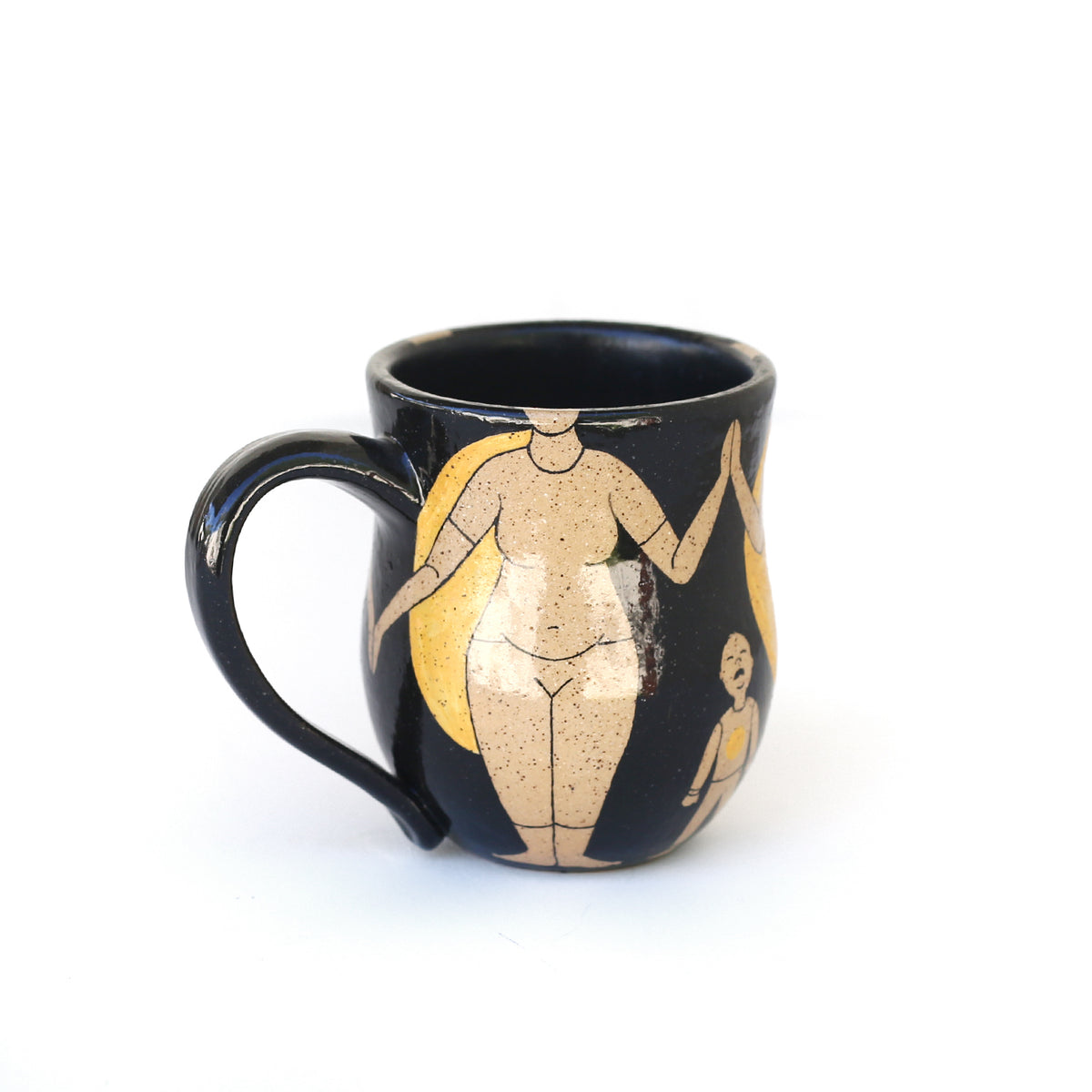 People Mug by Michelle Kohout