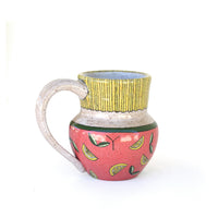 Lemon Book Mug by Michelle Kohout