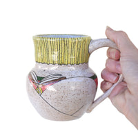 Lemon Book Mug by Michelle Kohout